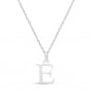 Collier enfant lettre 12 mm en Argent